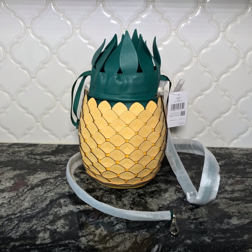 Kate Spade Pineapple Colada Crossbody Bag NEW $399